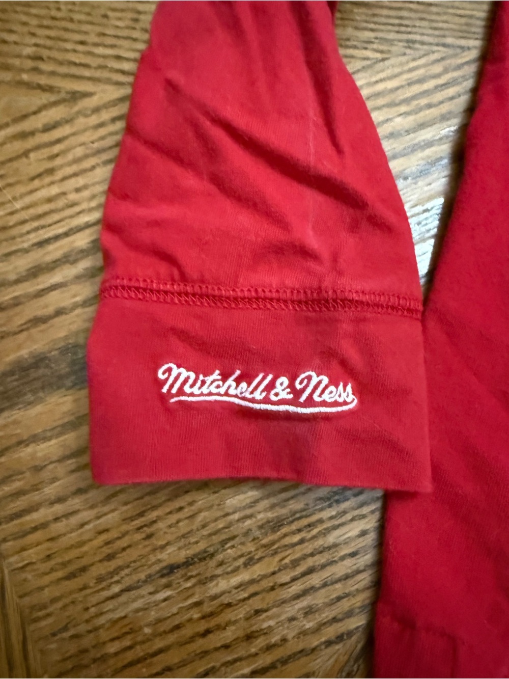 Mitchell and Ness Throwback KC Chiefs Long Sleeve - Picture 6 of 7